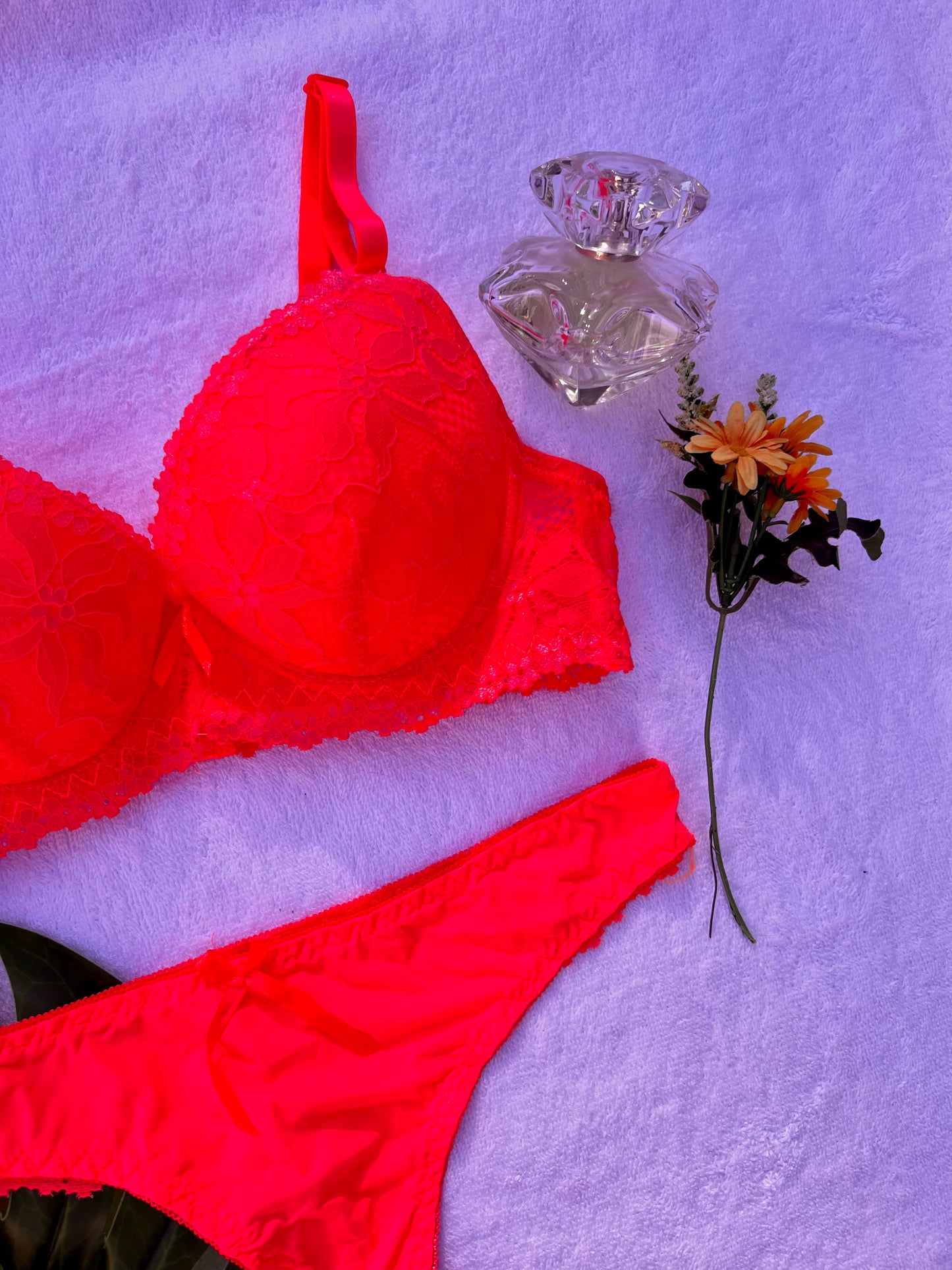 Searing Lumo Pink Lingerie